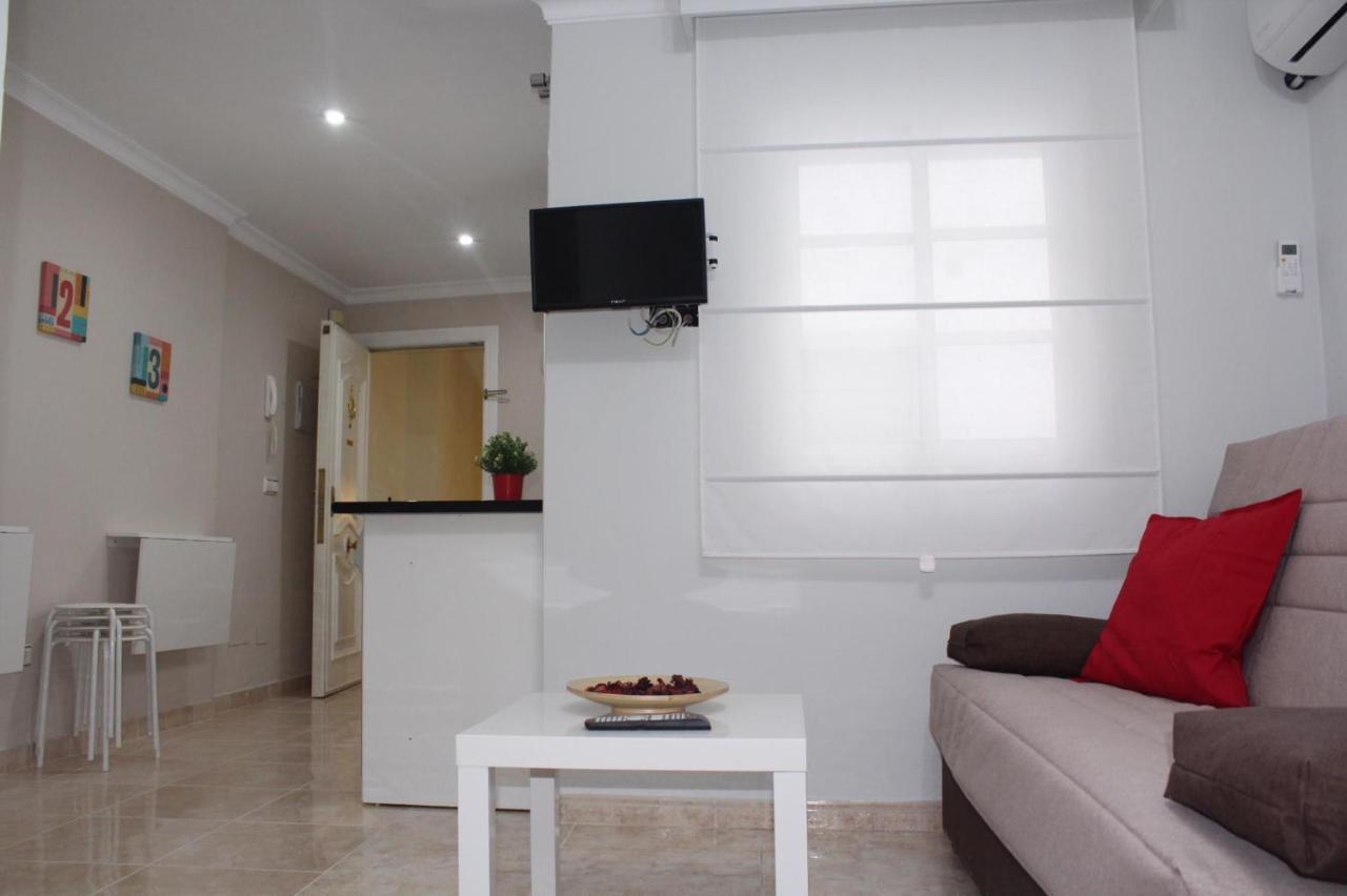Nice And New Studio Very Close To The City Center 2ºa Malaga Zewnętrze zdjęcie